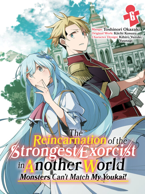 Cover image for The Reincarnation of the Strongest Exorcist in Another World, Volume 6